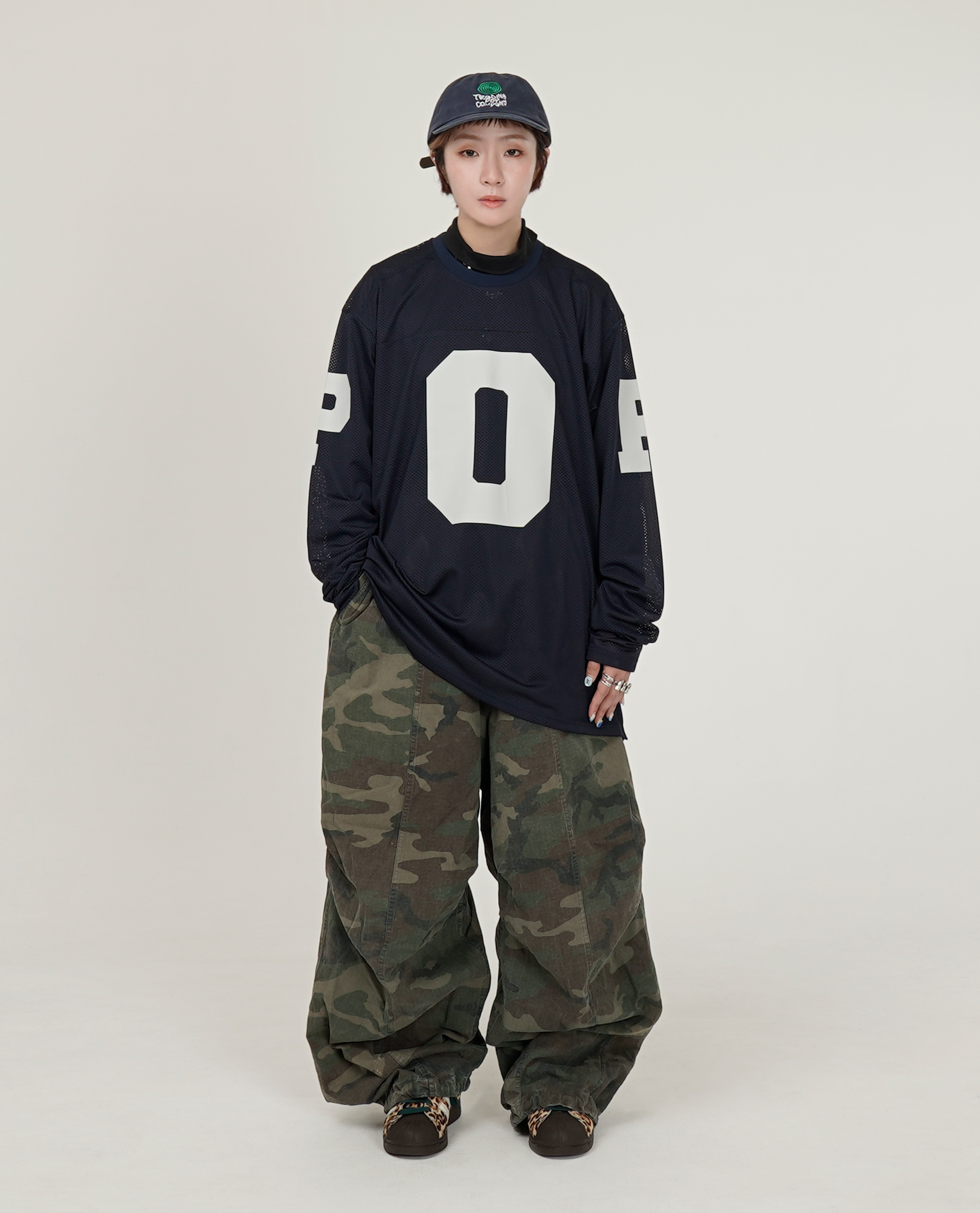 POP TRADING COMPANY Pop Mesh Football Longsleeve - 26SS