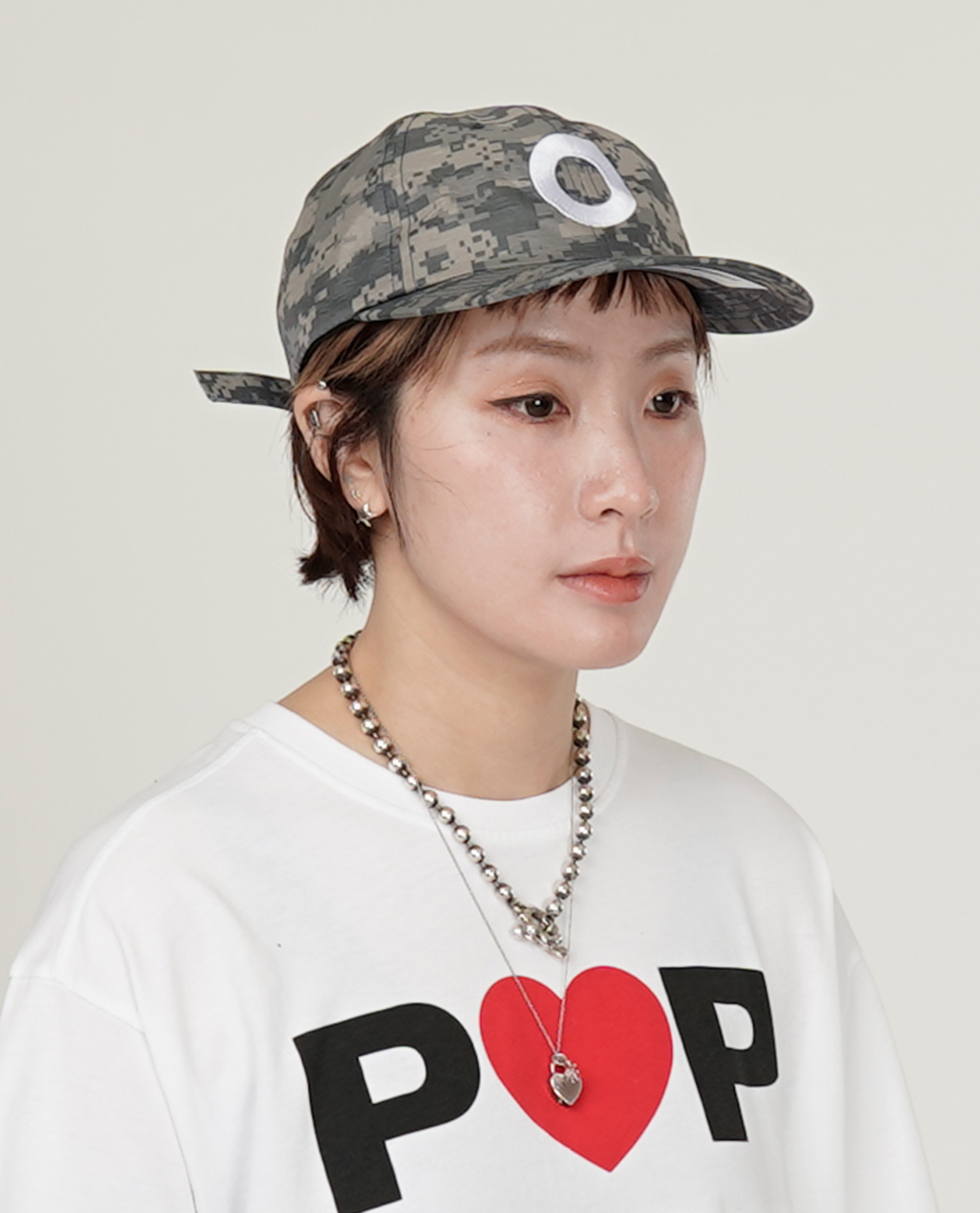 POP TRADING COMPANY Pop O Sixpanel Hat Ripstop Camo - 26SS