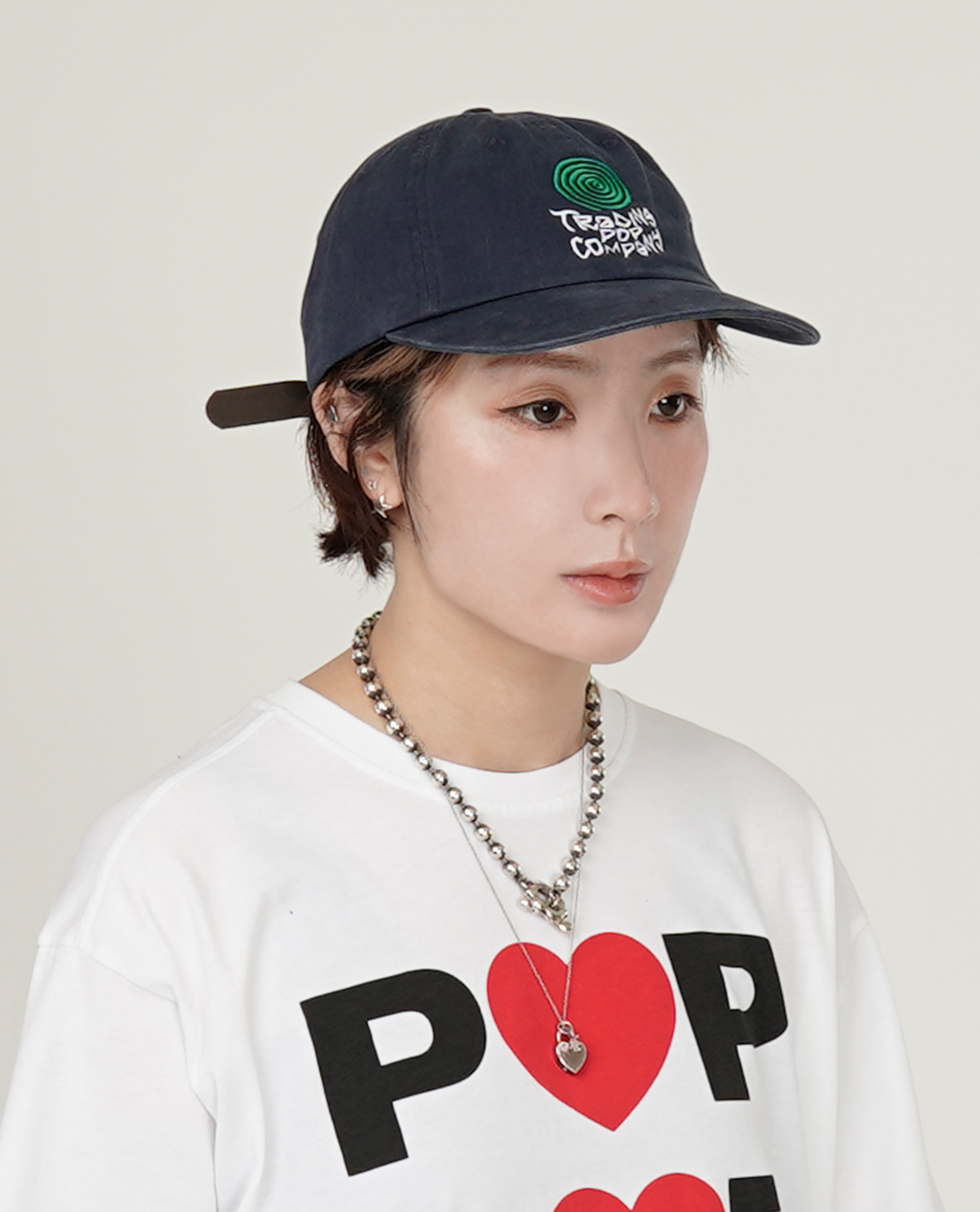 POP TRADING COMPANY Pop Block Sixpanel Hat - 26SS