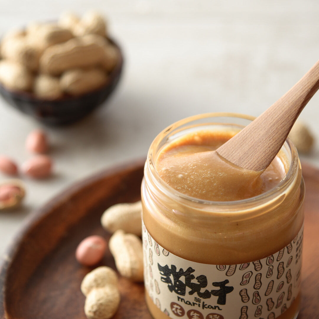 無糖柔滑花生醬