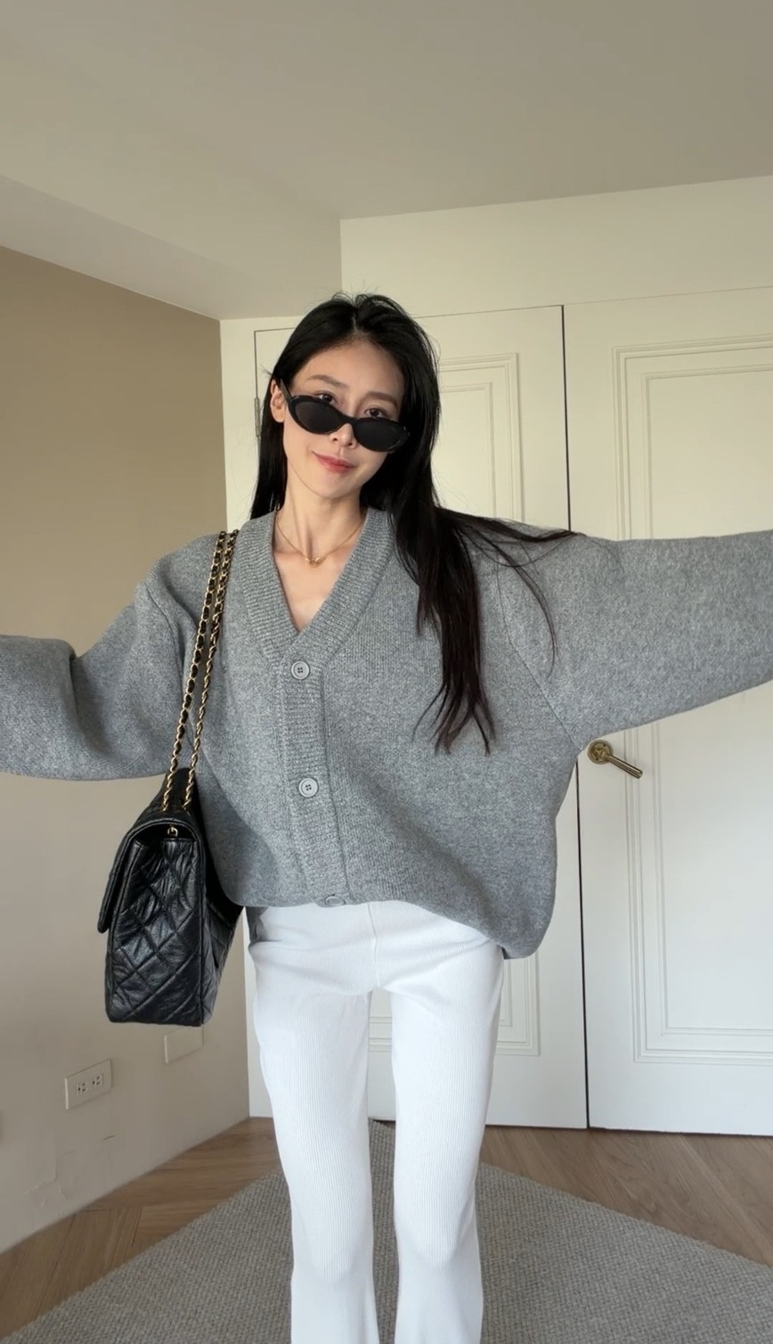 ｜韓國｜百搭長版針織外套