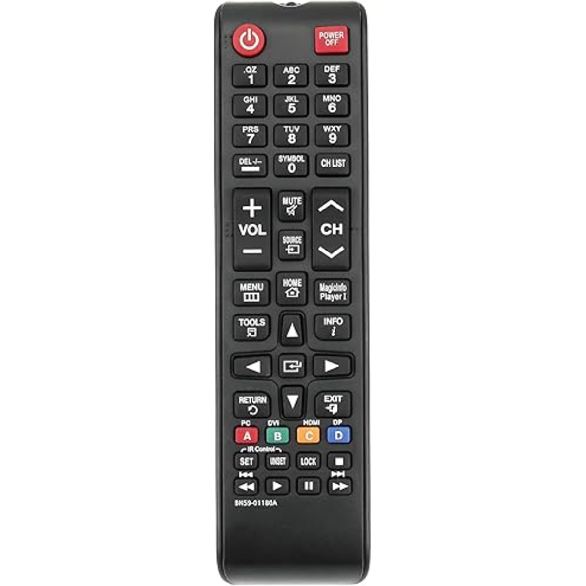 BN59-01180A 三星 LED 顯示面板遙控器