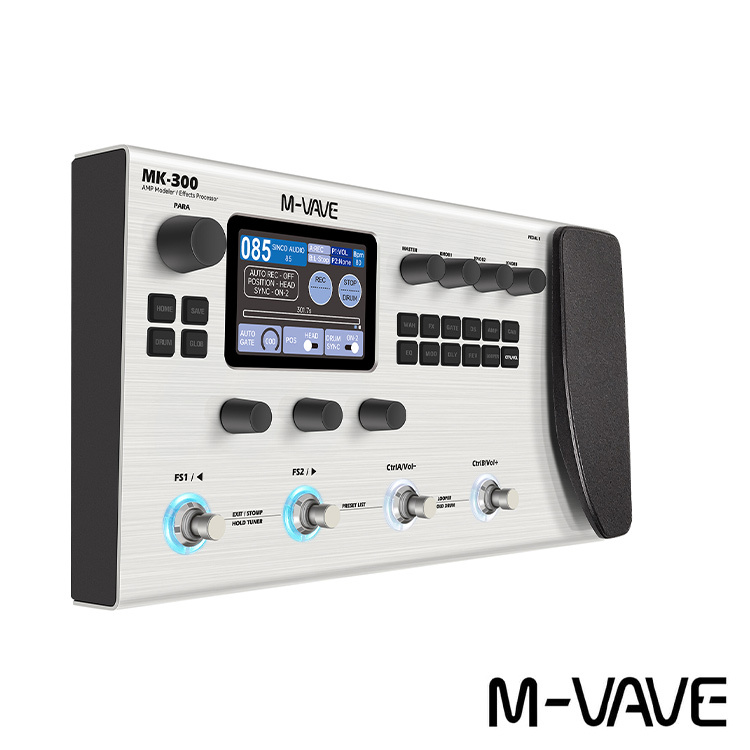 M-VAVE MK-300 電吉他/電貝斯 綜合效果器