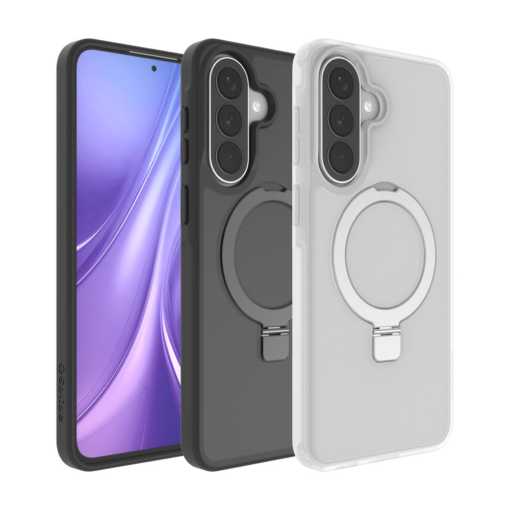 solide 索力得 防摔磁吸支架保護殼 Samsung 三星 Galaxy A57