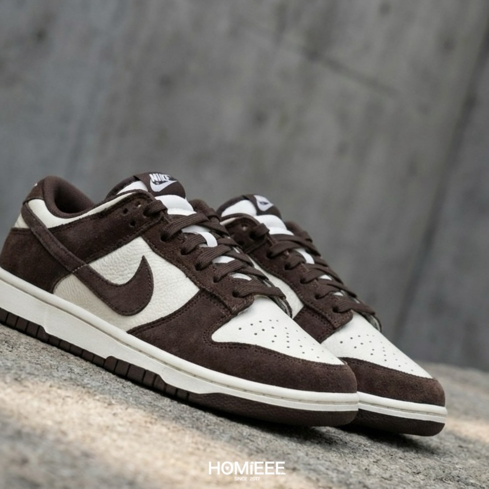 Nike Dunk Low Baroque Brown 深棕 摩卡 麂皮 男鞋 [FQ8249-104]