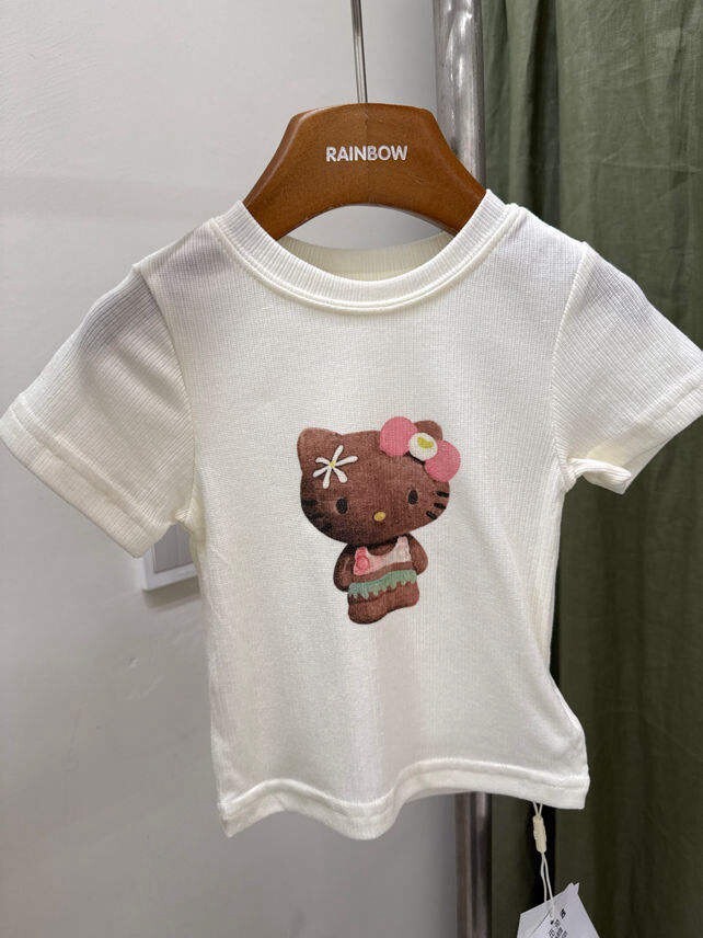 夏日小Kitty那件Tee