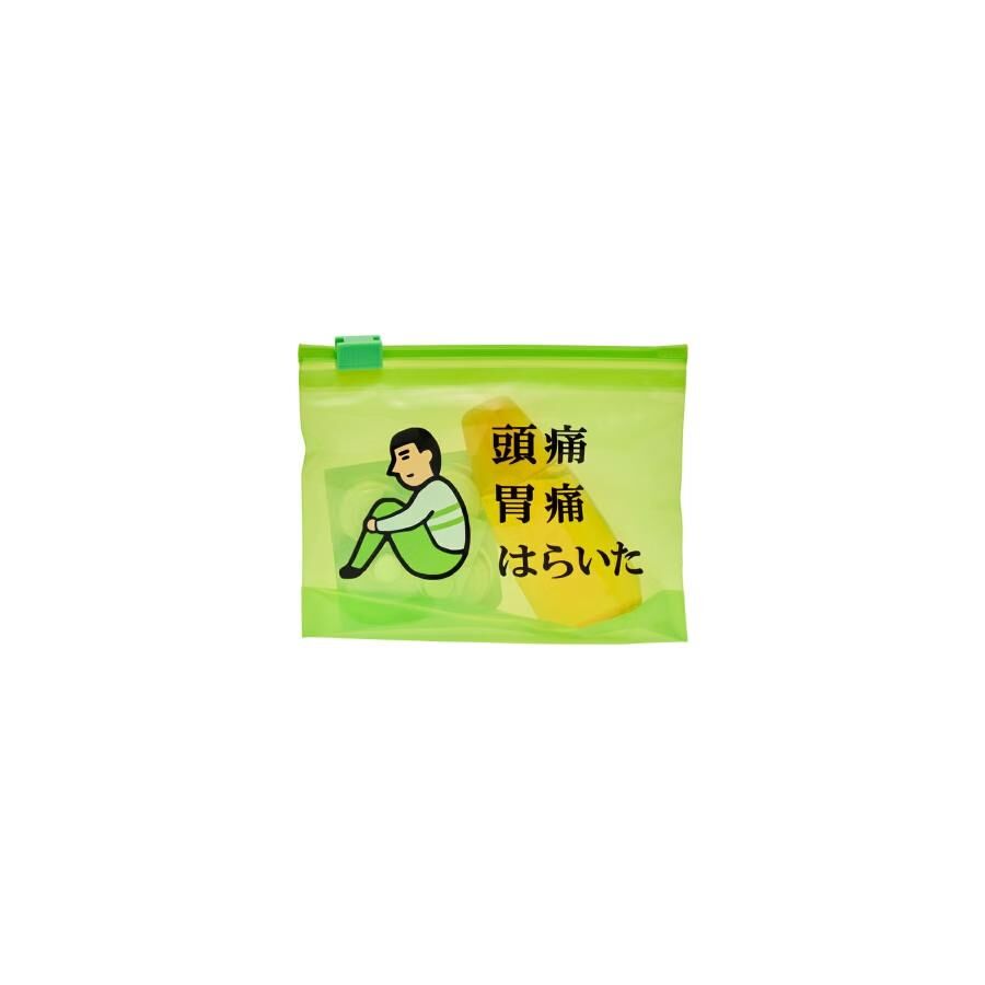 HIGHTIDE 復古新款拉鍊包 S 號 小號物品收納包