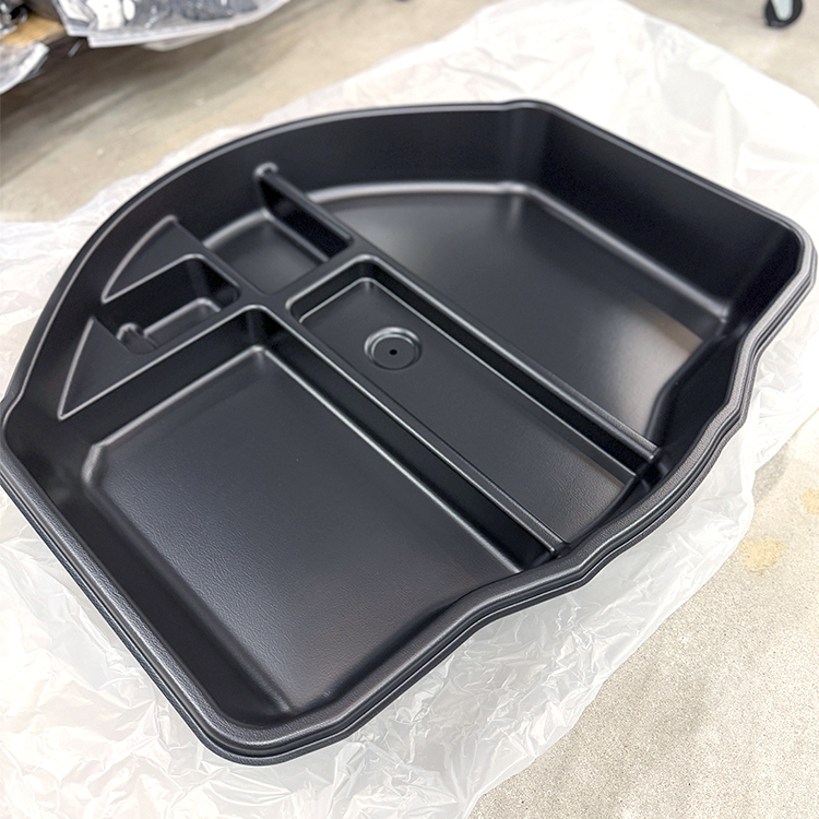 TOYOTA日規選配件-備胎收納盤 後行李箱收納盒 TOYOTA RAV4 6代