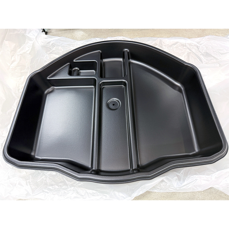 TOYOTA日規選配件-備胎收納盤 後行李箱收納盒 TOYOTA RAV4 6代