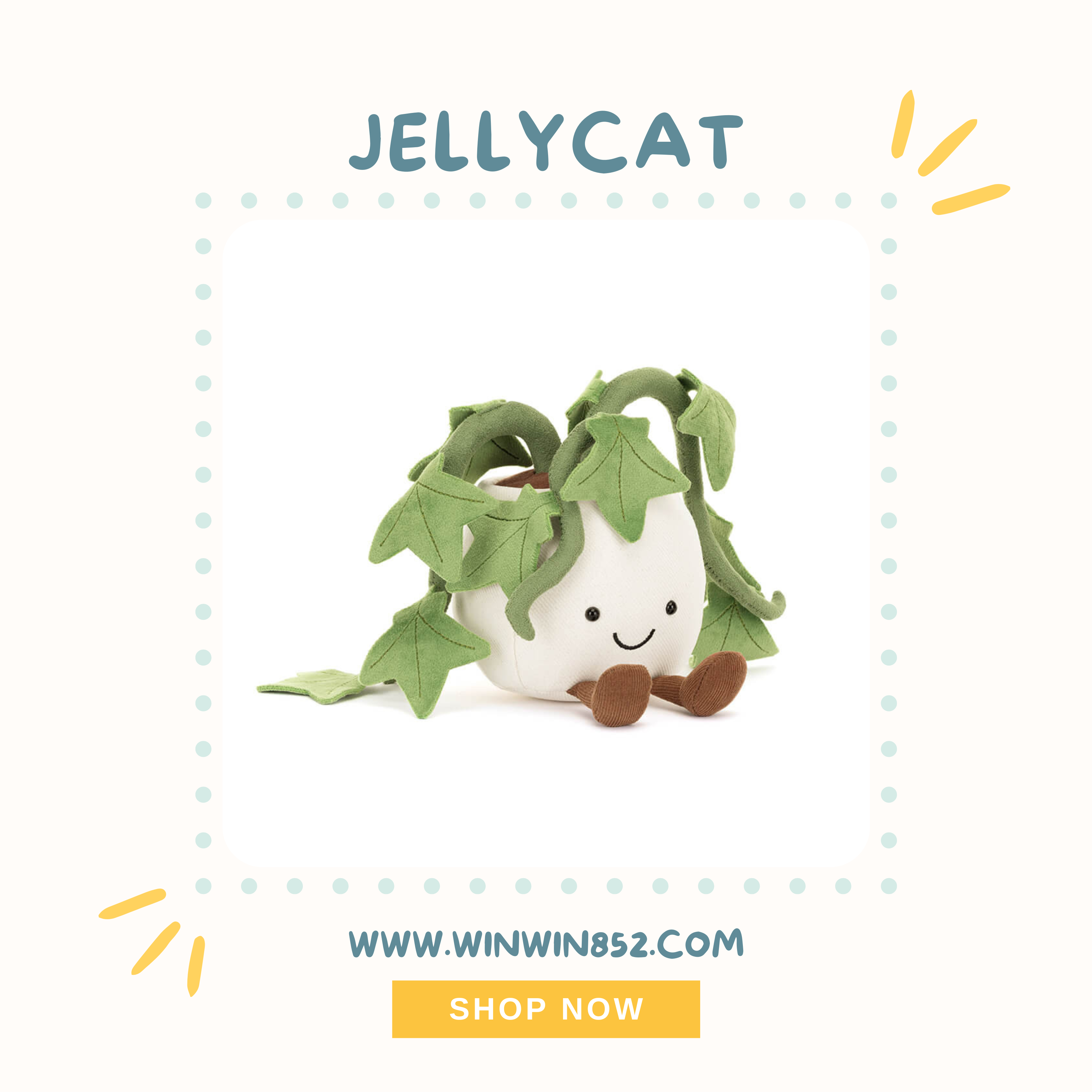 Jellycat Amuseables Ivy