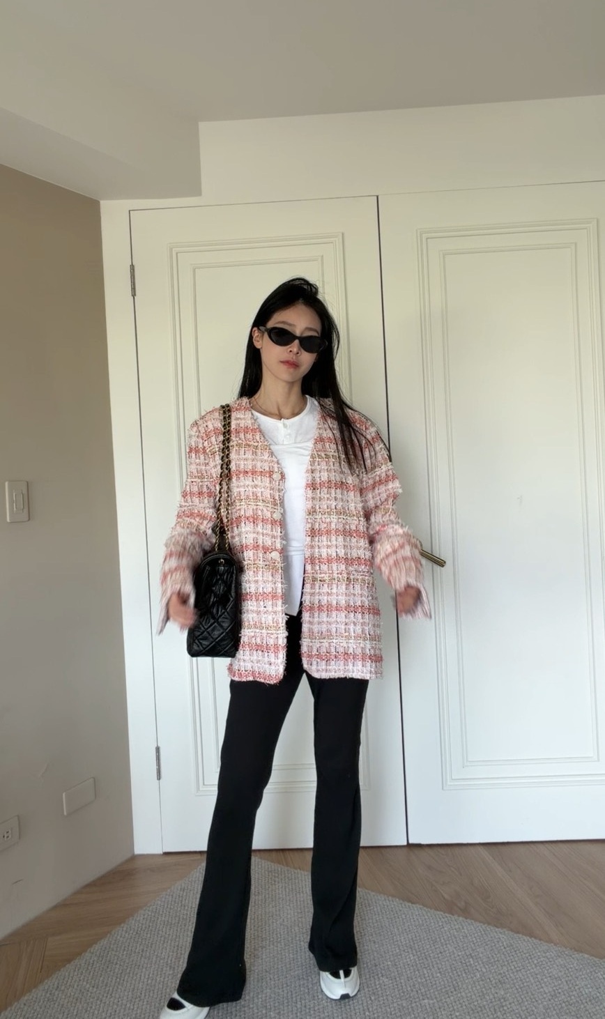 ｜韓國｜垂墜感細紋寬褲