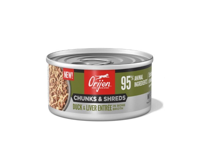 Orijen - 奢華鮮肉主食 鴨肉鴨肝 貓罐頭 85g