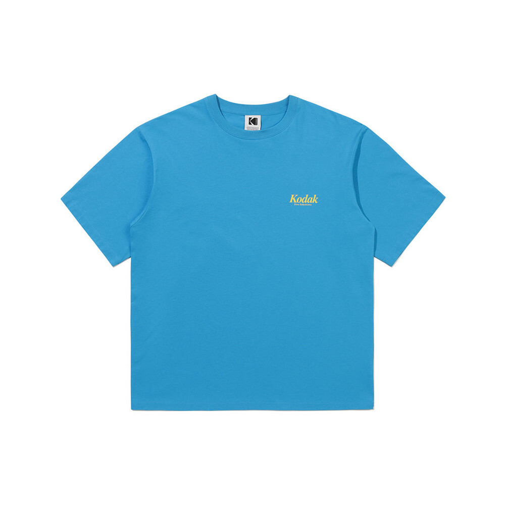 XE003 KODAK Scenery graphic short-sleeve t-shirt