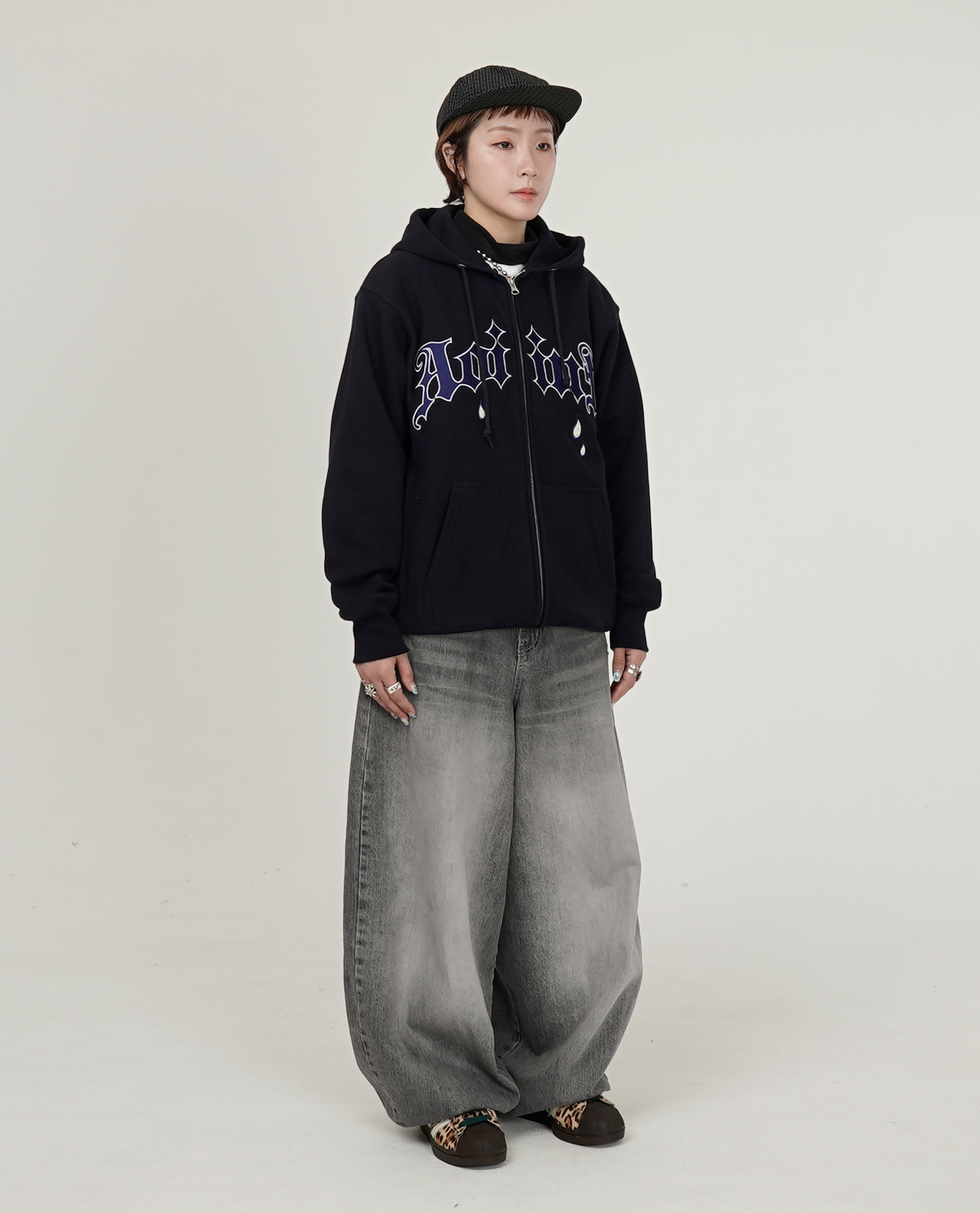 AOI Industry ROYAL ARCH ZIP HOODIE - 26SS