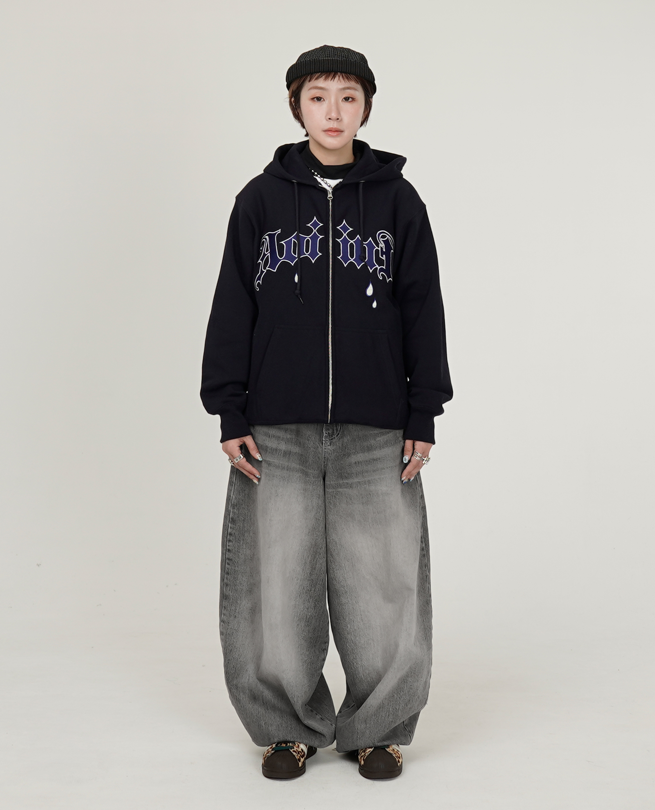 AOI Industry ROYAL ARCH ZIP HOODIE - 26SS