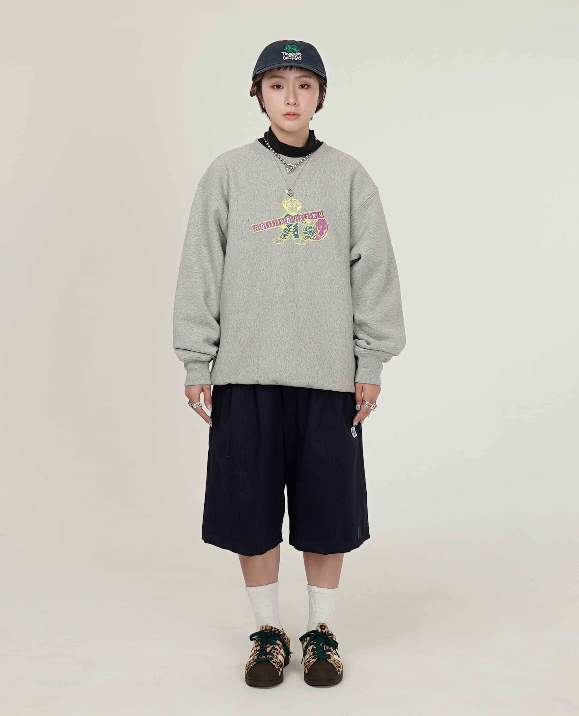 AOI Industry MECHA BOY CREW NECK - 26SS