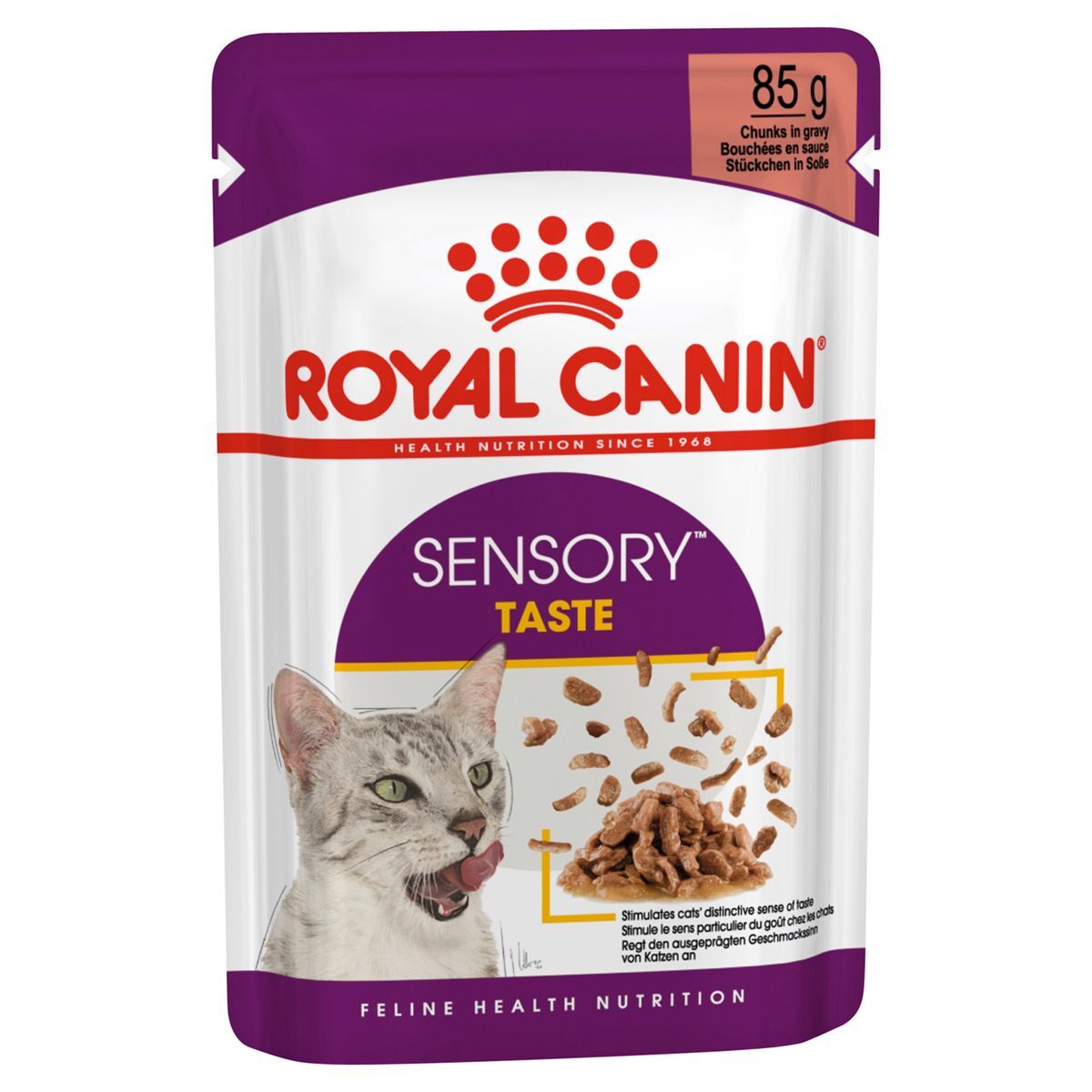 Royal Canin 貓濕糧．成貓 貓感系列 鮮味營養主食配方85g