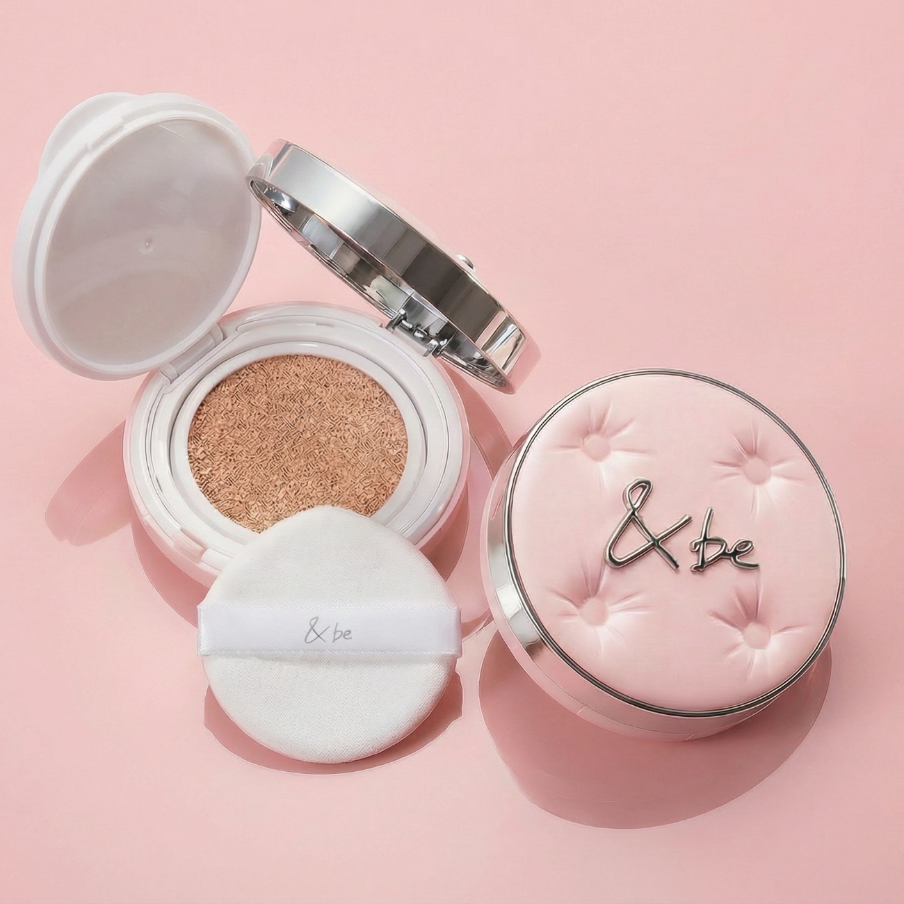 河北裕介 &be Glow Cushion Foundation SPF50 PA++++ 15g