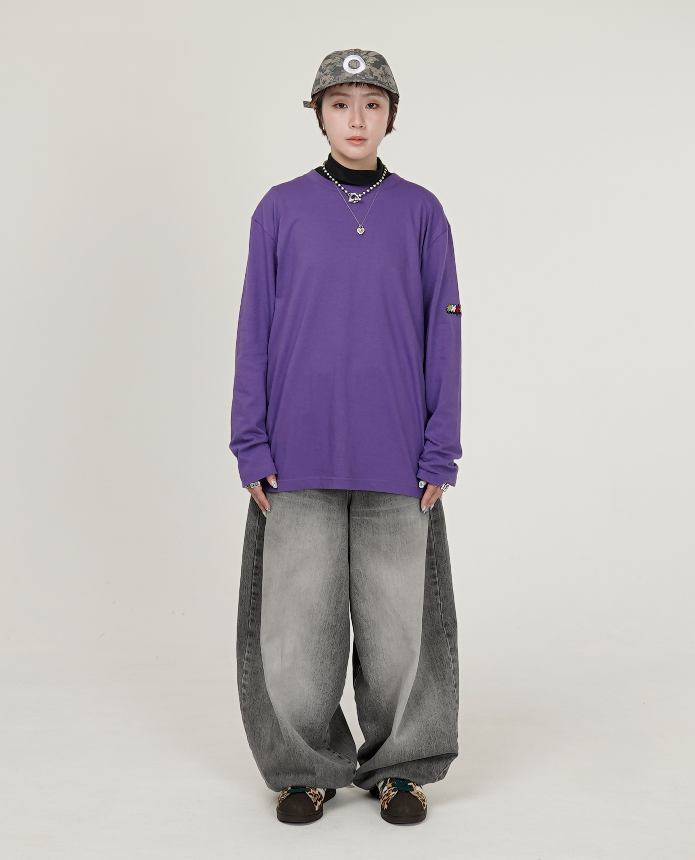 AOI Industry QUIT YOUR JOB LS TEE - 26SS