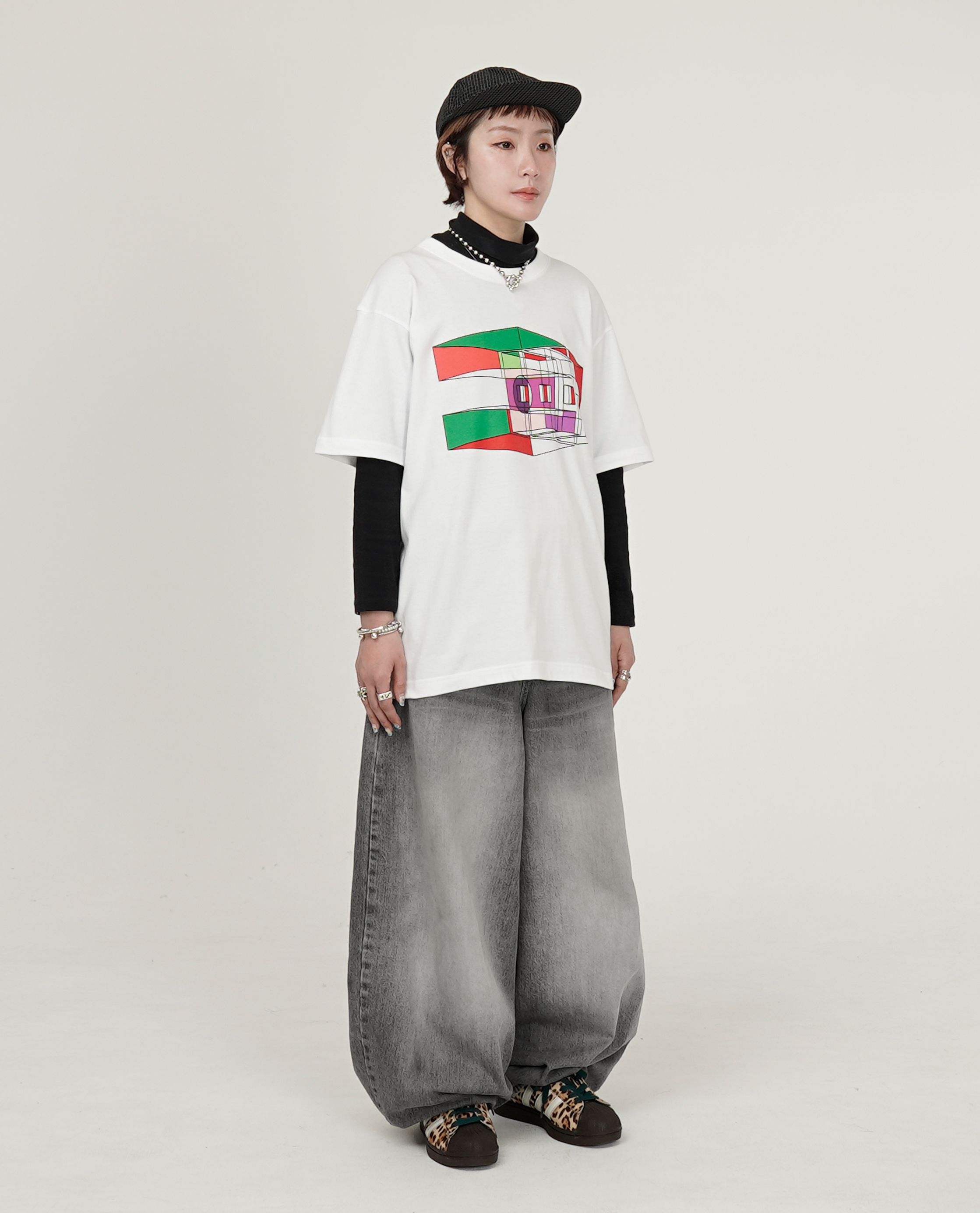 AOI Industry NOT A DIAGRAM SS TEE - 26SS