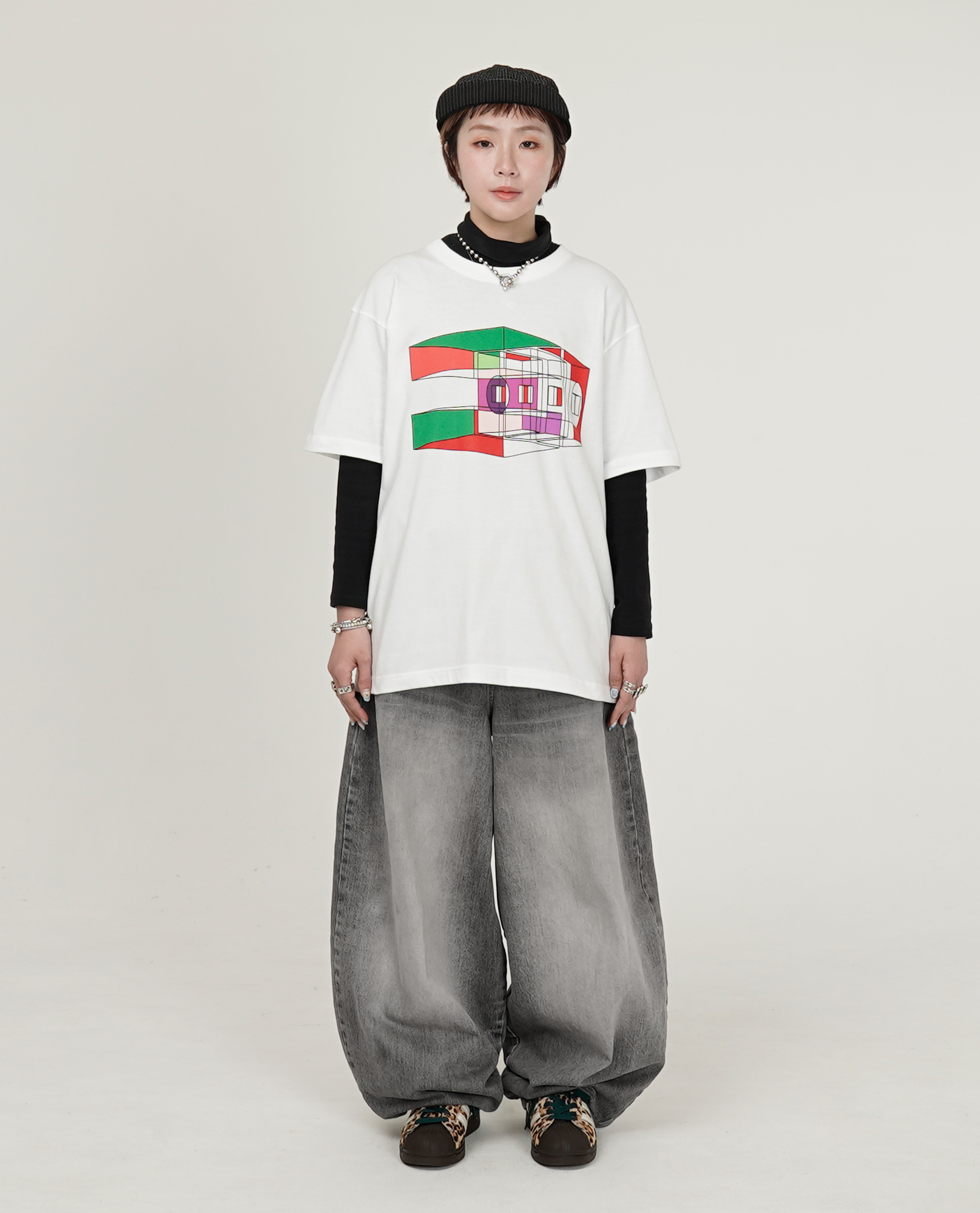 AOI Industry NOT A DIAGRAM SS TEE - 26SS