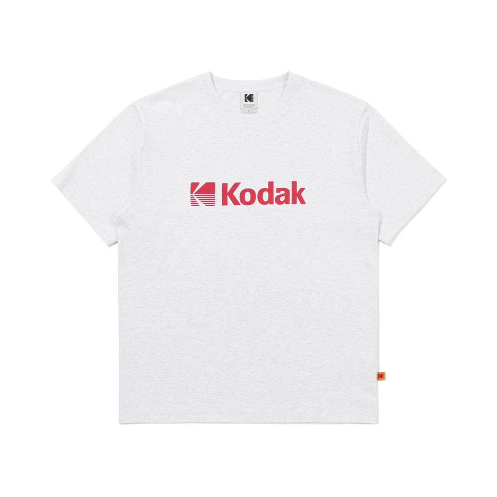 XE004 KODAK Essential Big Logo Askin Short Sleeve T-shirt