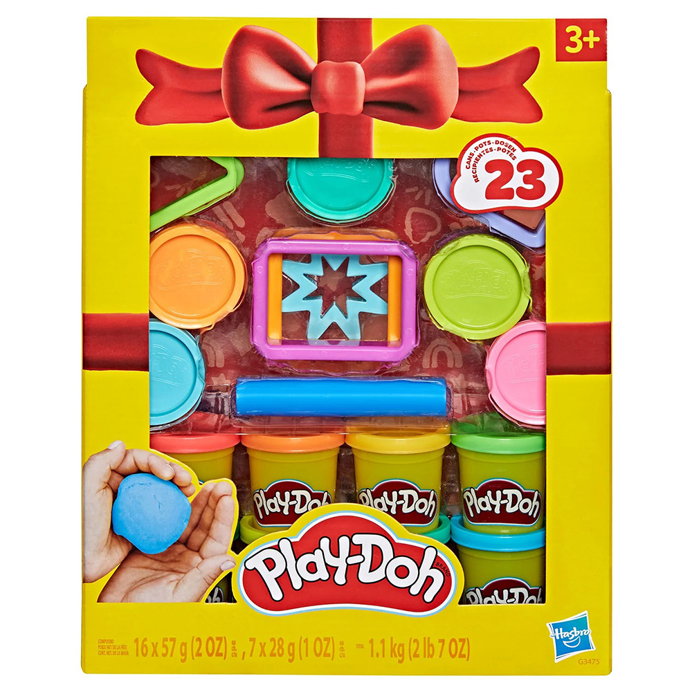 《 HASBRO 孩之寶》  培樂多 23罐黏土工具禮盒組