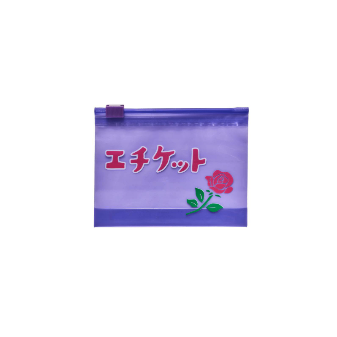 HIGHTIDE 復古新款拉鍊包 S 號 小號物品收納包