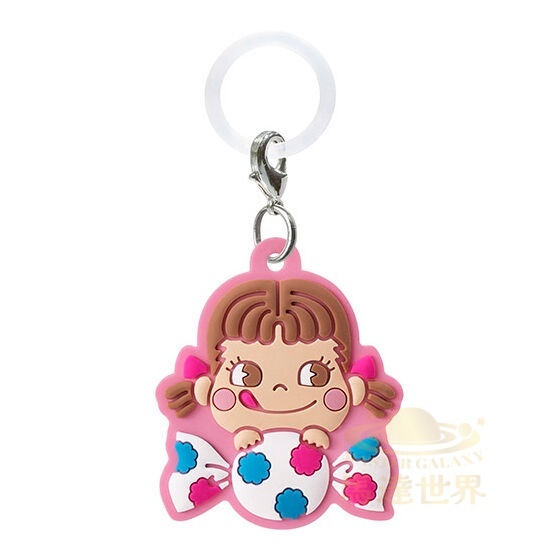 BANDAI 扭蛋-PEKO x SANRIO 吉祥物鑰匙扣-PEKO C