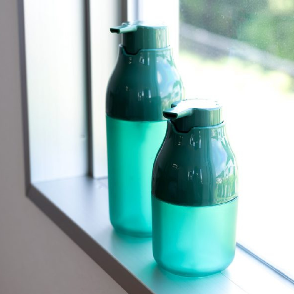 《PLYS》透明按壓式分裝瓶420ml