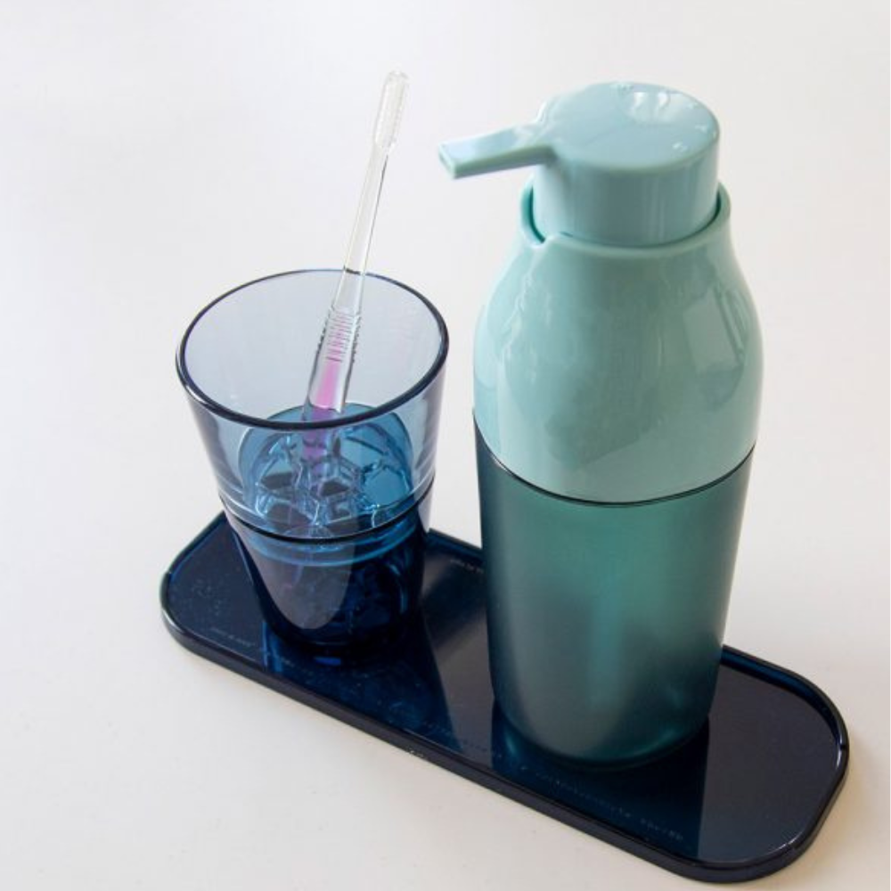 《PLYS》透明按壓式分裝瓶420ml