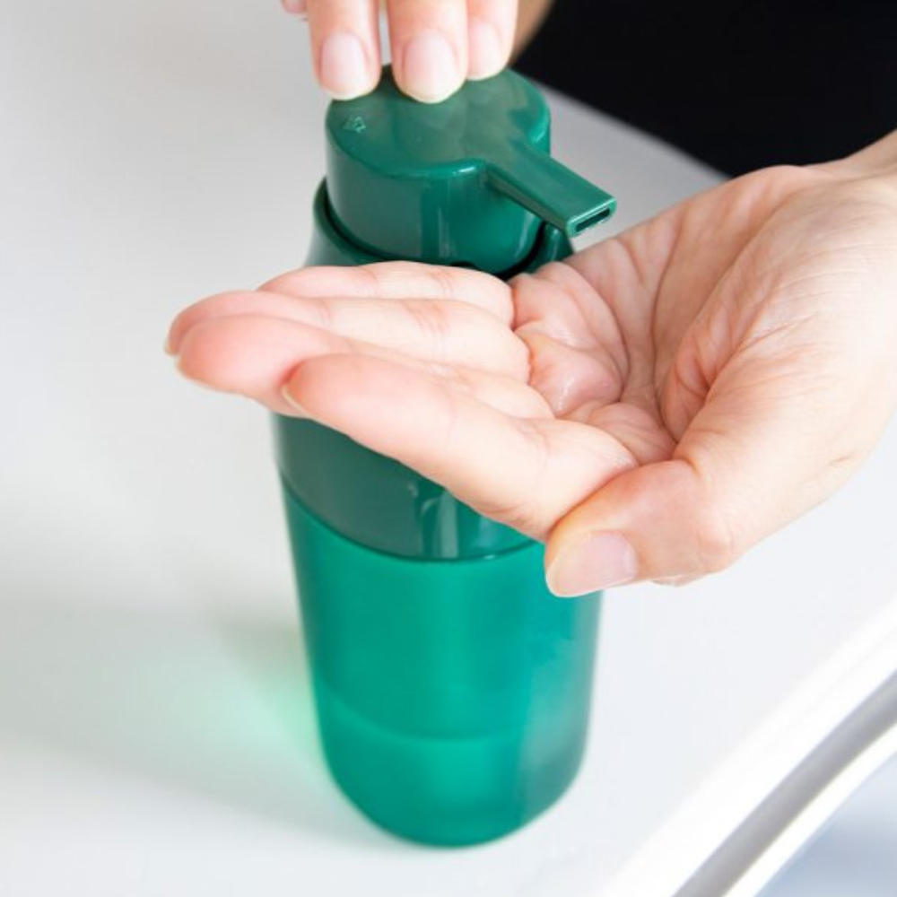 《PLYS》透明按壓式分裝瓶420ml