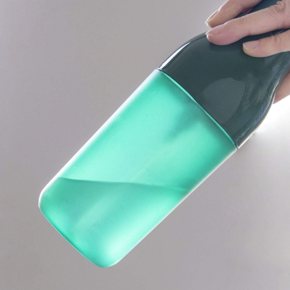 《PLYS》透明按壓式分裝瓶420ml