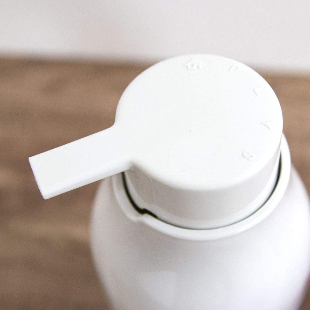 《PLYS》透明按壓式分裝瓶420ml