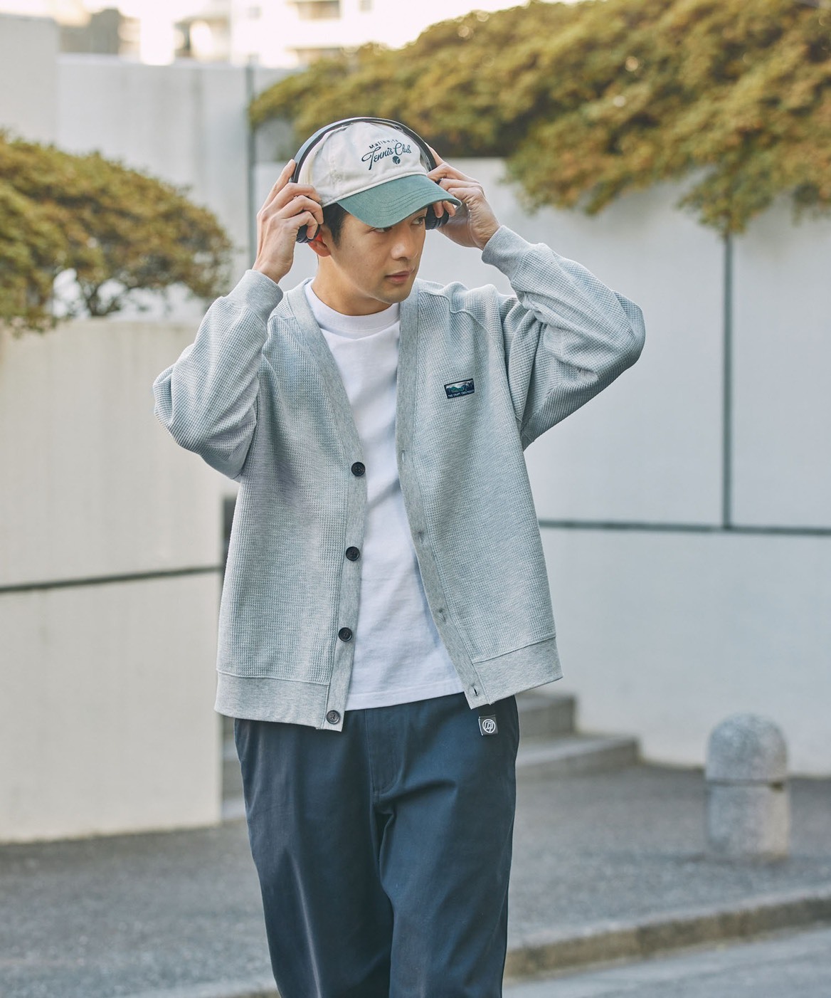 #預購 THE CRAFT CREW PRODUCTS UNNOTICE系列 抗菌 防臭 抗UV 可機洗 速乾華夫格 寬鬆插肩袖 開襟衫 六色