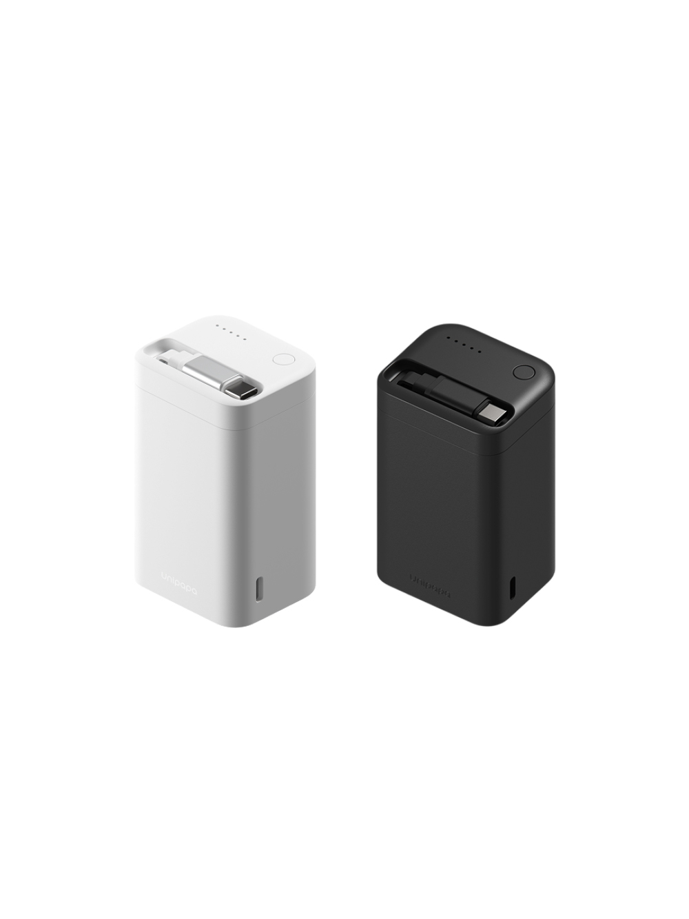 Unipapa｜S1收線行動電源10000mAh【Unipapa 官方授權經銷】