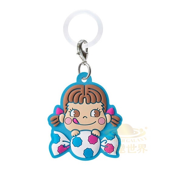 BANDAI 扭蛋-PEKO x SANRIO 吉祥物鑰匙扣-PEKO B