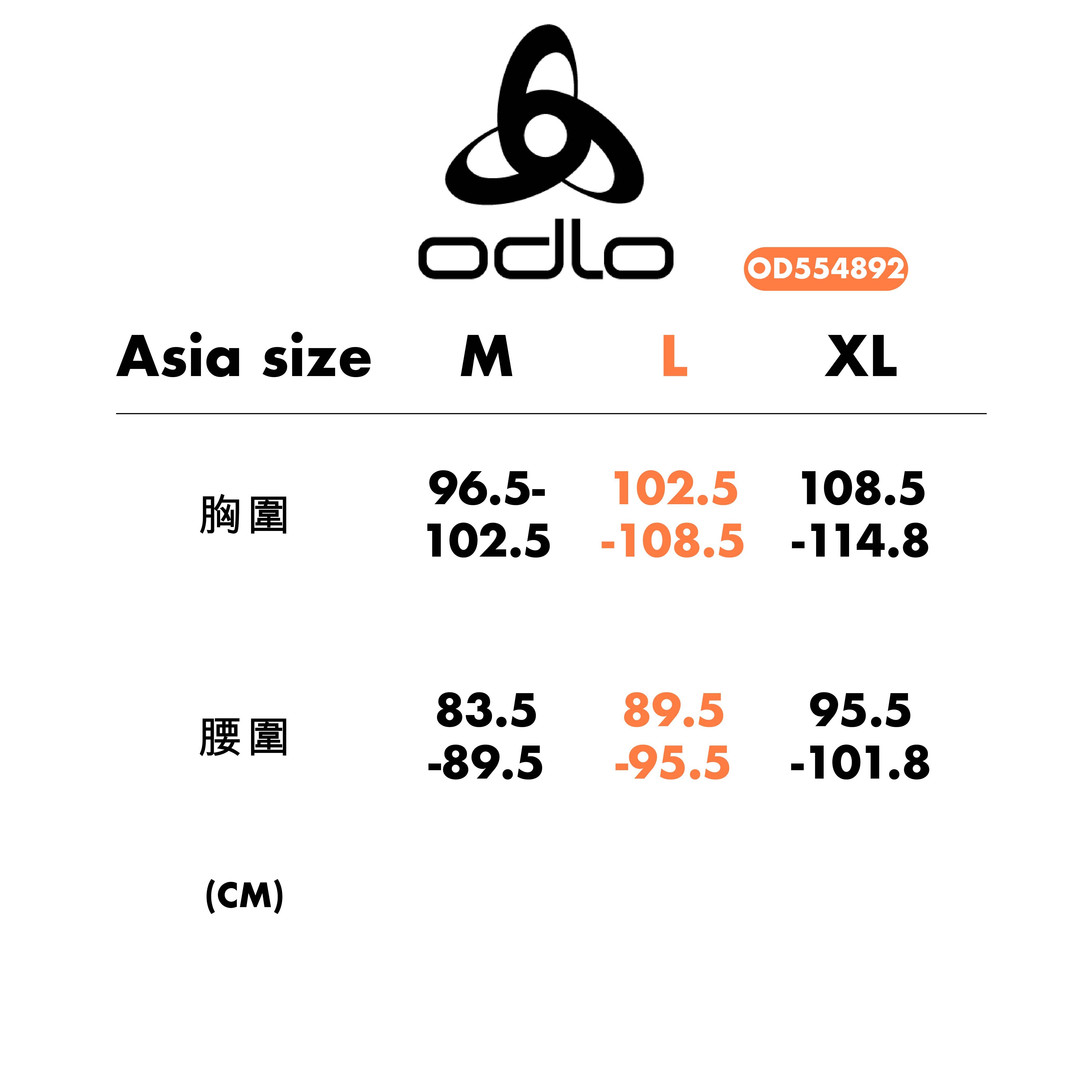Odlo 男 混棉短袖 T-SHIRT 品牌旗 OD554892