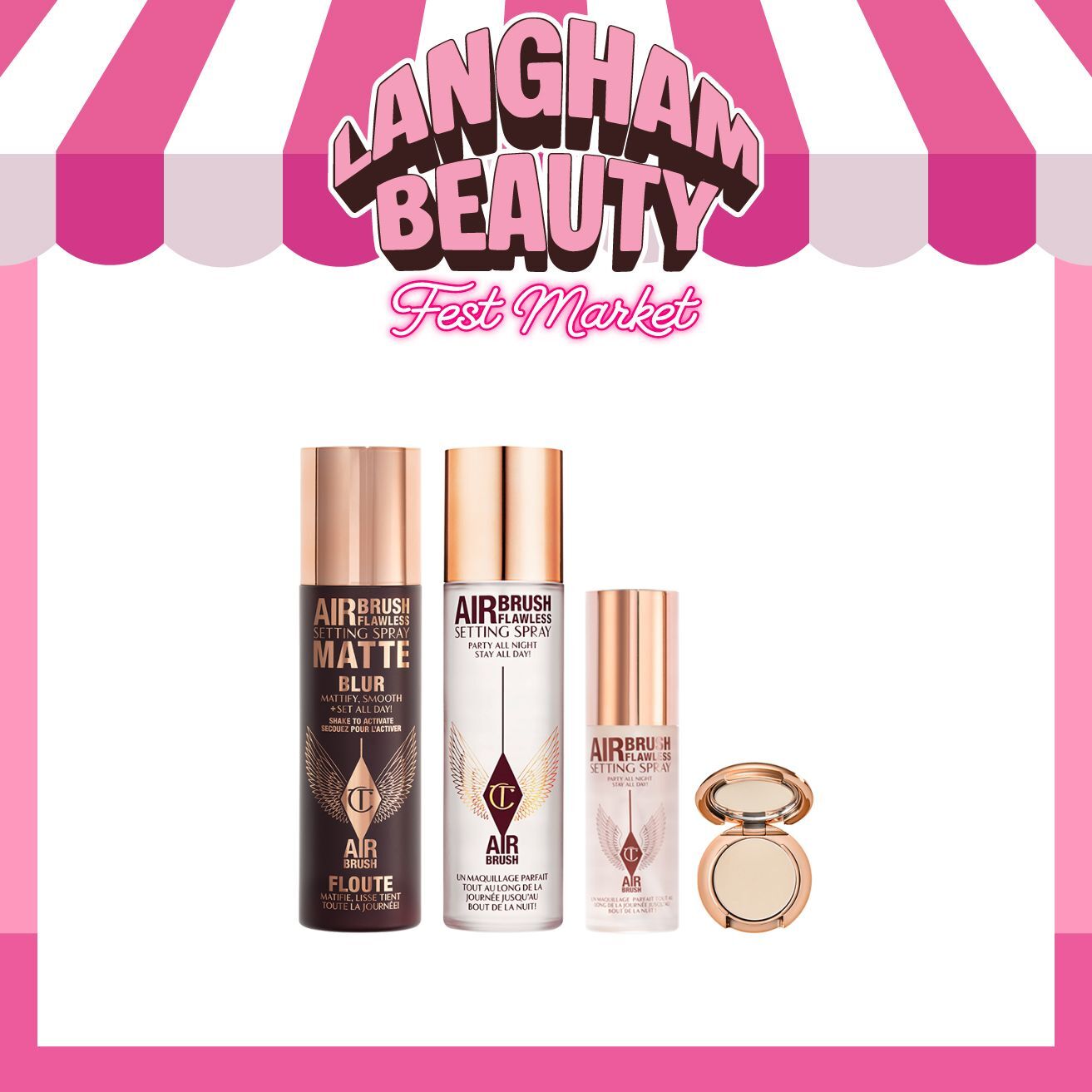 CHARLOTTE TILBURY 王牌定妝噴霧套裝