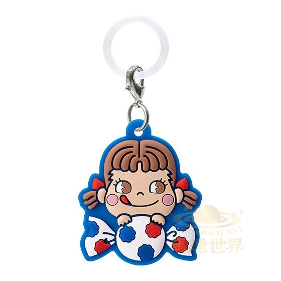 BANDAI 扭蛋-PEKO x SANRIO 吉祥物鑰匙扣-PEKO A