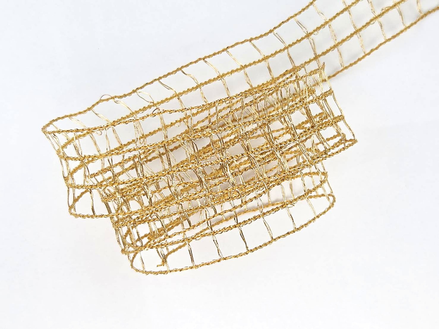 金蔥網格帶/鐵絲/25mm