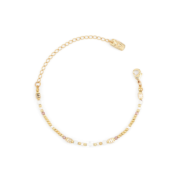 《滿額贈》今夜星辰 – 4月誕生石 – 手鍊