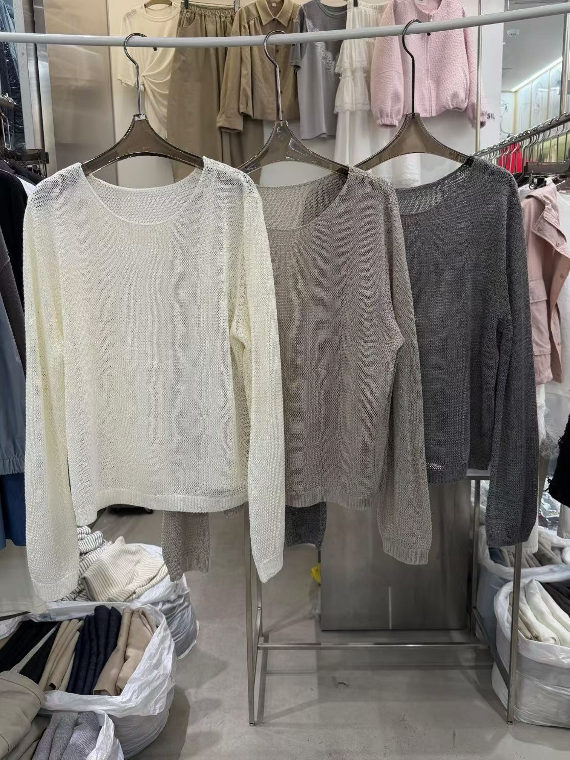 1L6008 慵懶鬆鬆針織衫