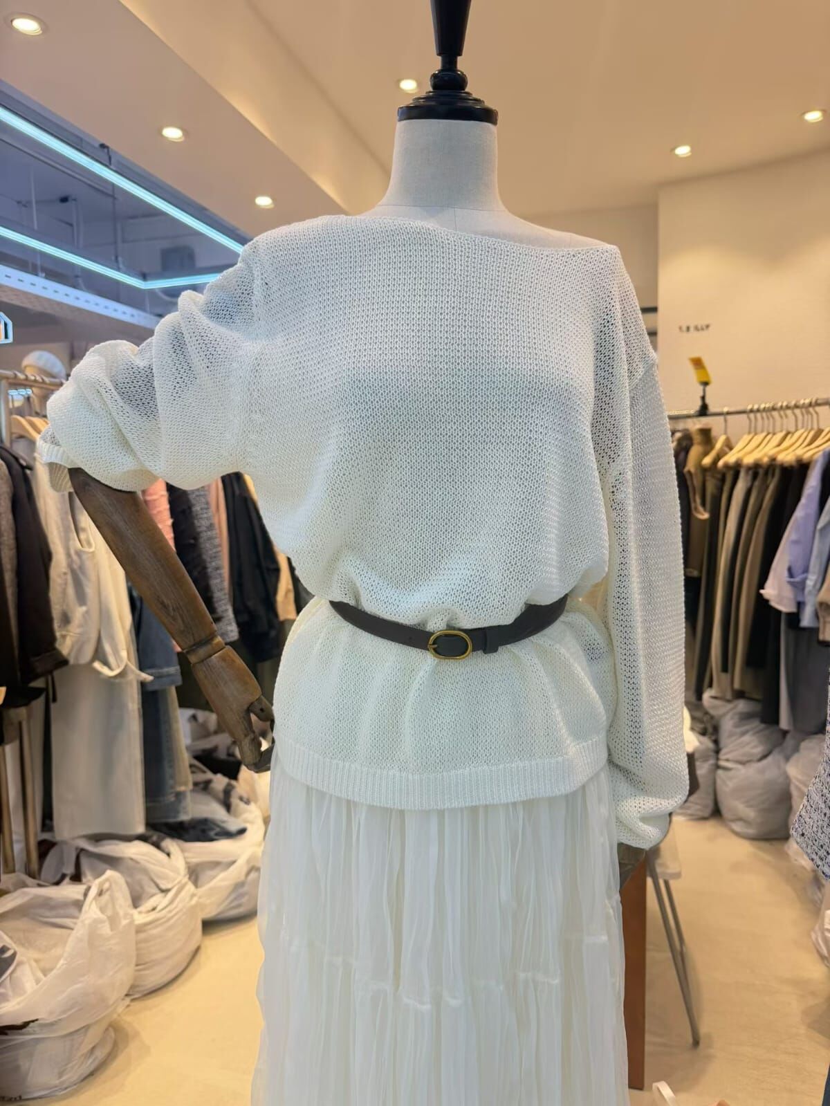 1L6008 慵懶鬆鬆針織衫