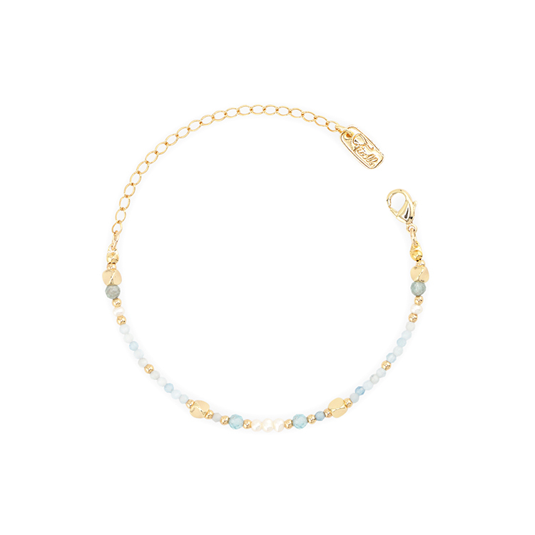 《滿額贈》今夜星辰 – 3月誕生石 – 手鍊