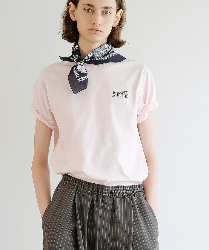 日本 Russell Athletic x PUBLUX Logo T-Shirt