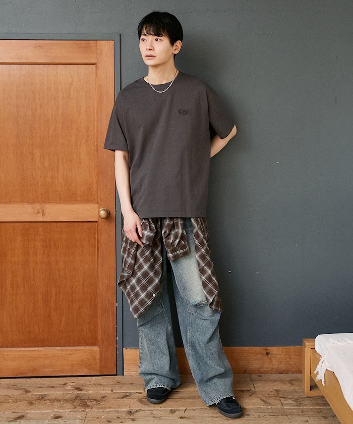 日本 Russell Athletic x PUBLUX Logo T-Shirt