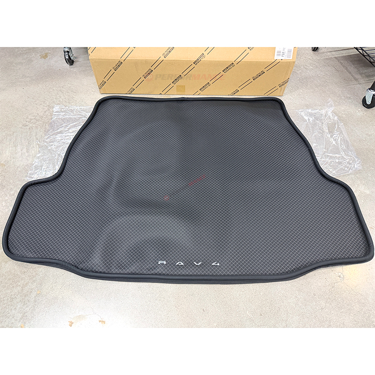 TOYOTA日規選配件-後車廂防水墊 TOYOTA RAV4 6代