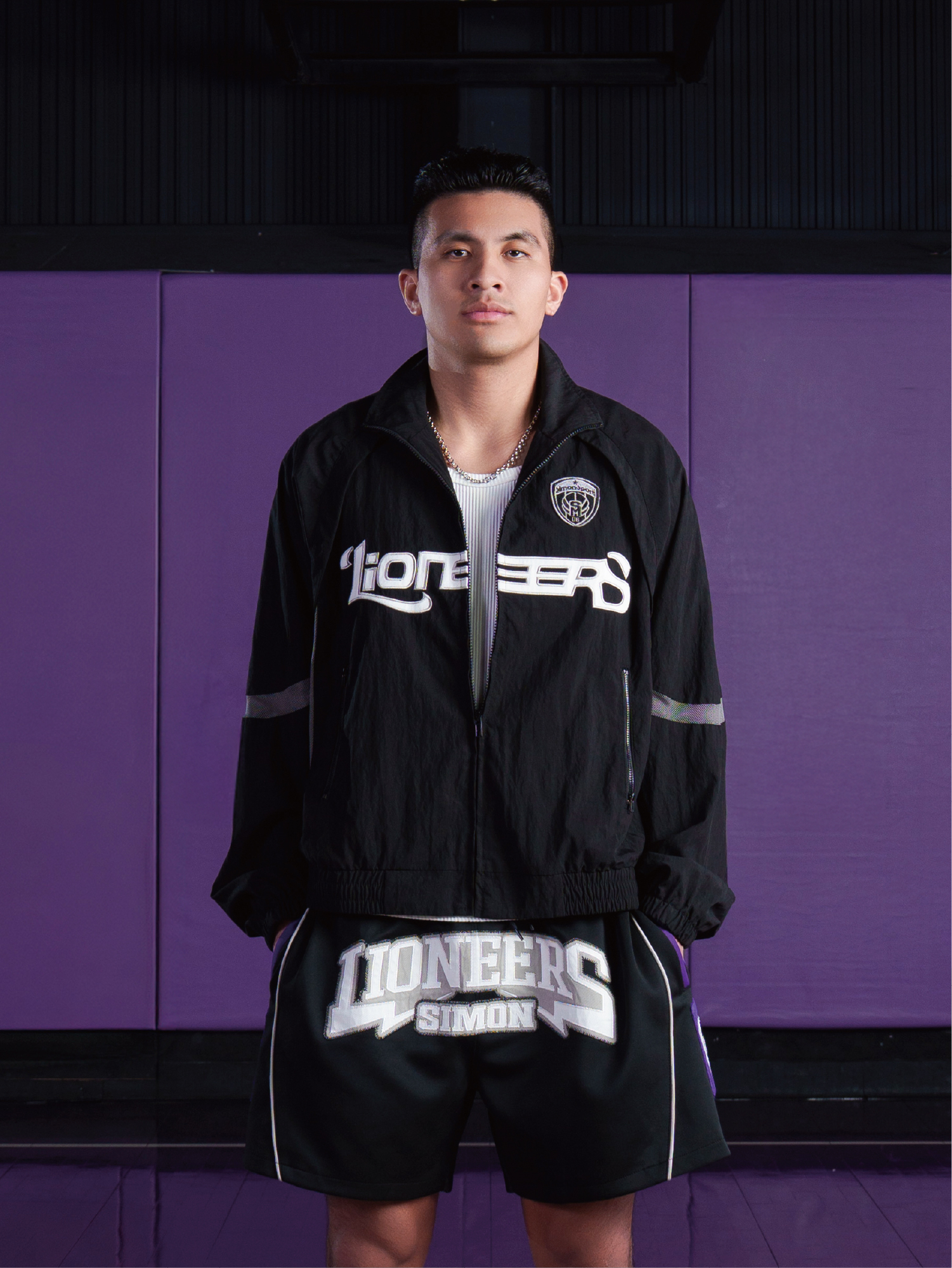 新竹攻城獅 X SIMON LN-2503 FULL ATTACK 尼龍 網眼 進攻 外套