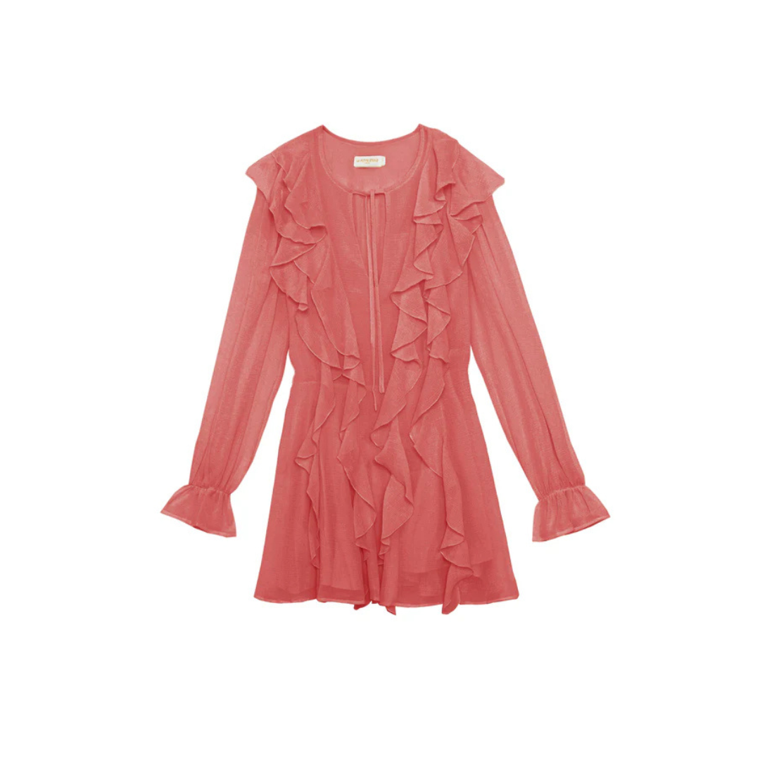 1LP0327-013 [LA PETITE ETOILE] Robe Rux Rose #RUX-R102611Z0A/40-ROSE (EU)